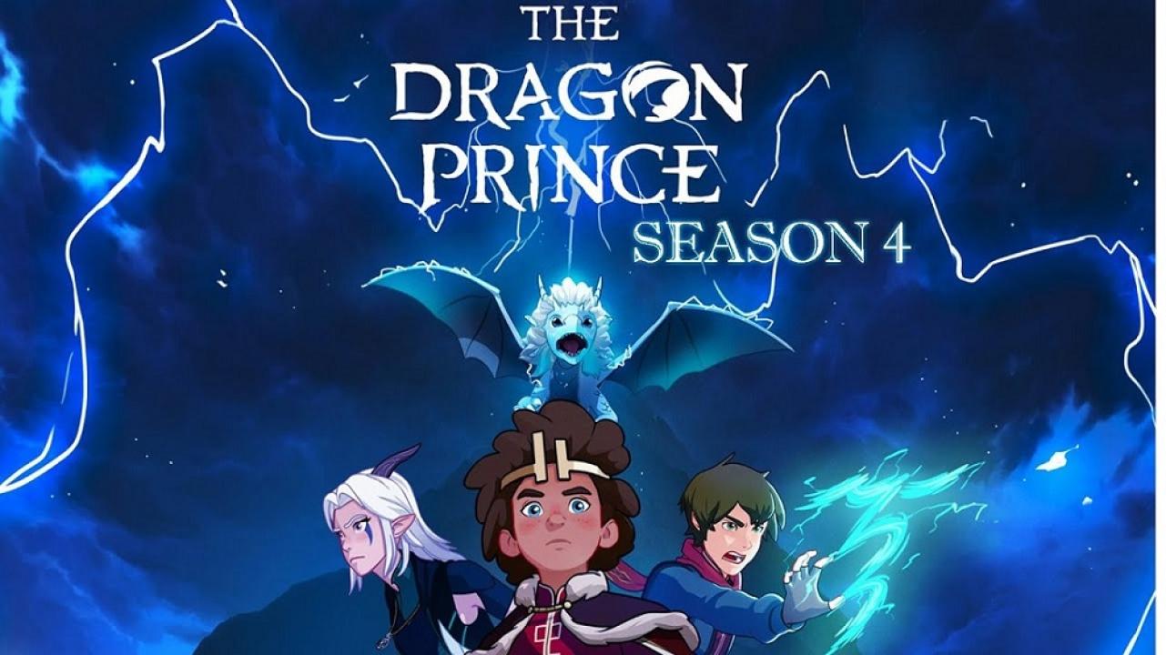 انمي The Dragon Prince الموسم الرابع الحلقة 7 السابعة مترجمة اونلاين