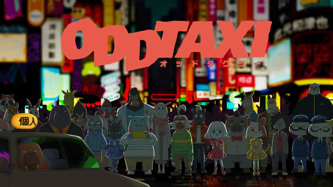 انمي Odd Taxi الحلقة 4 الرابعة مترجمة اونلاين