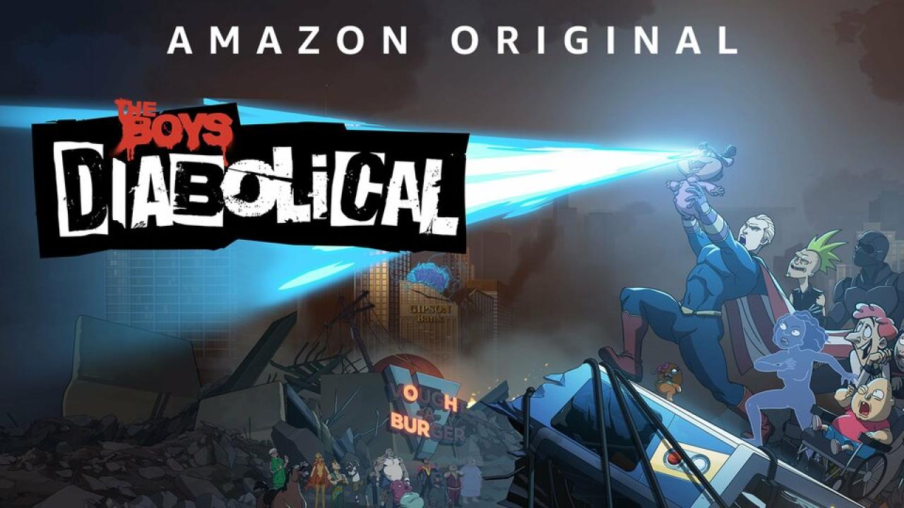 انمي The Boys: Diabolical الموسم الاول الحلقة 7 السابعة مترجمة اونلاين