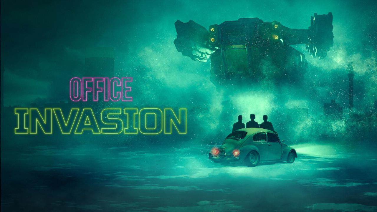 فيلم Office Invasion 2022 مترجم كامل HD اونلاين