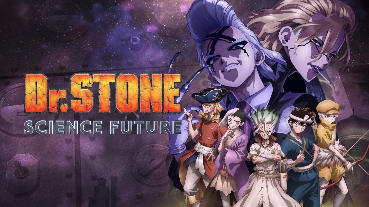 انمي Dr. Stone الموسم الرابع الحلقة 14 الرابعة عشر مترجمة اونلاين