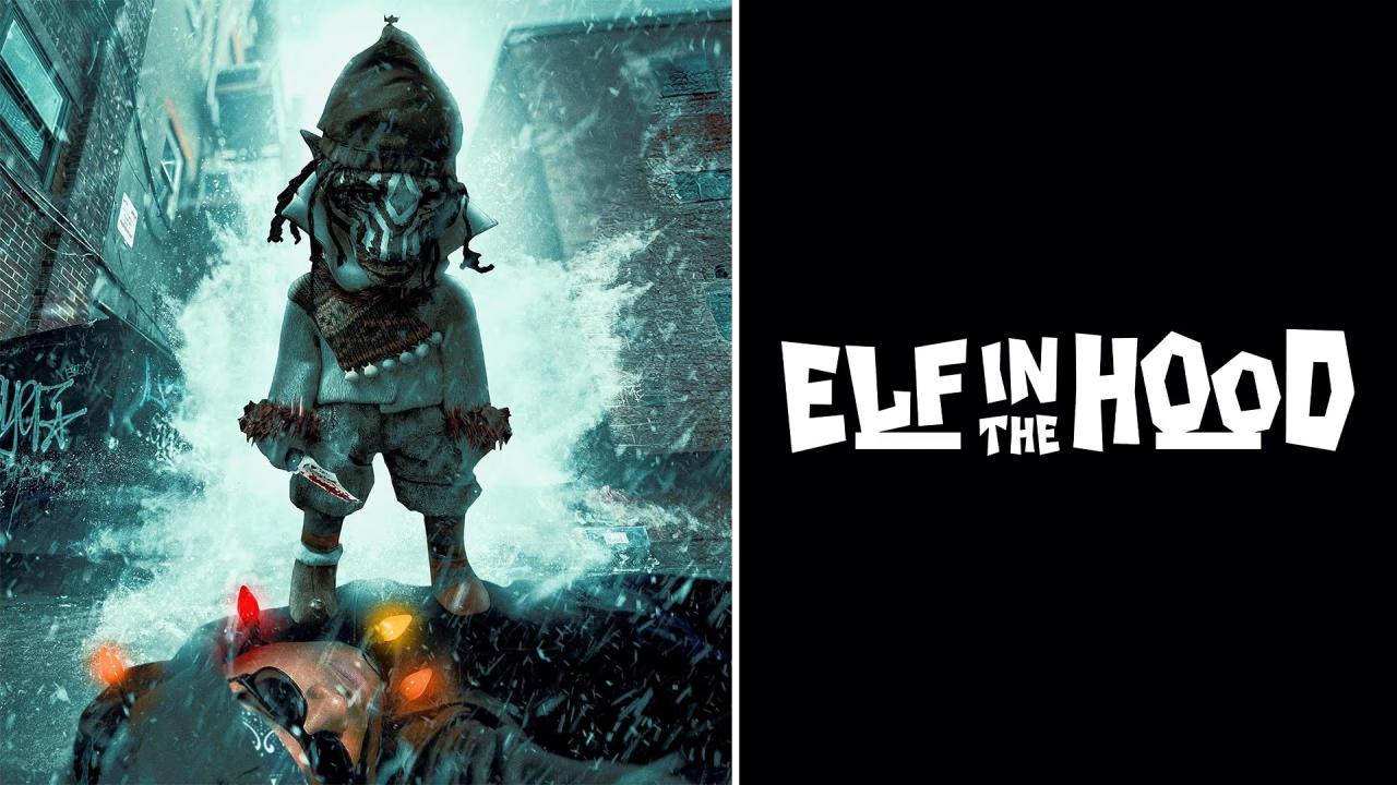 فيلم Elf in the Hood 2024 مترجم كامل HD اونلاين