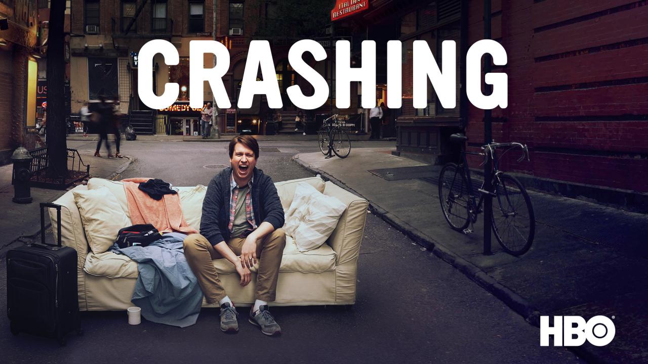 مسلسل Crashing الموسم الاول الحلقة 1 الاولي مترجمة اونلاين