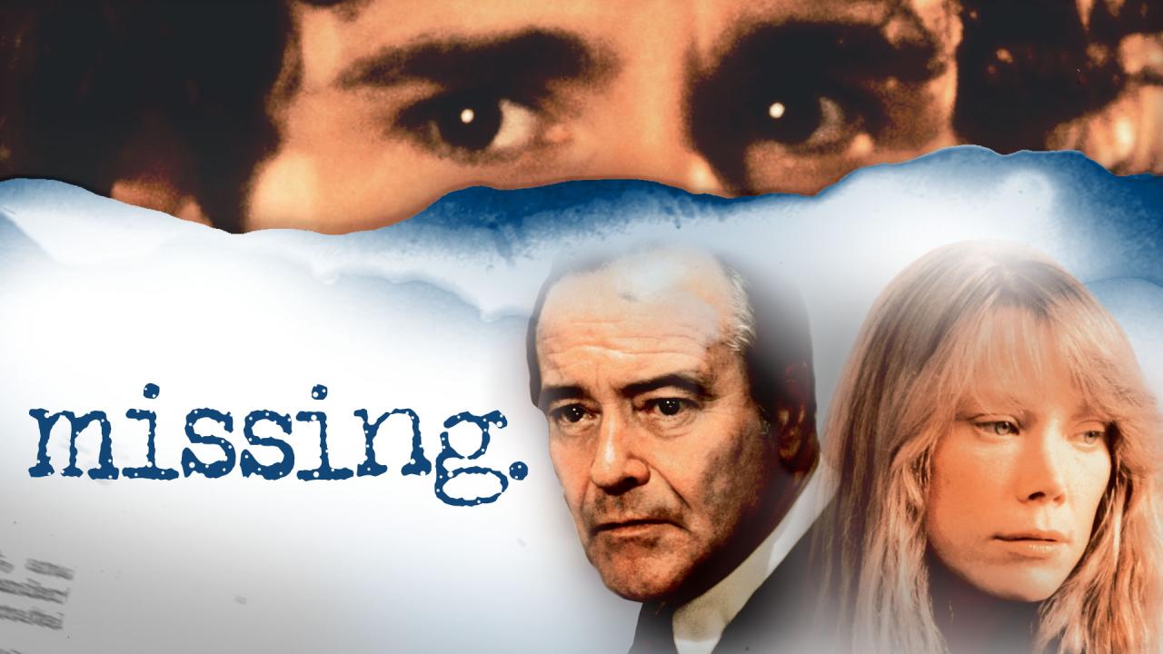 فيلم Missing 1982 مترجم كامل HD اونلاين