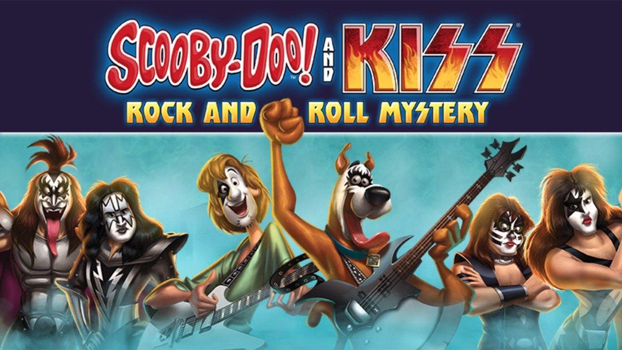 فيلم Scooby Doo! And Kiss Rock and Roll Mystery 2015 مترجم كامل HD اونلاين