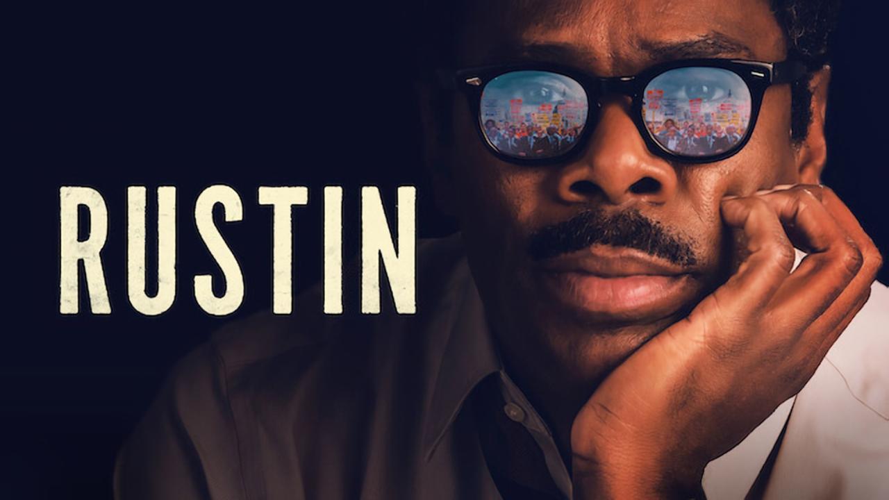 فيلم Rustin 2023 مترجم كامل HD اونلاين