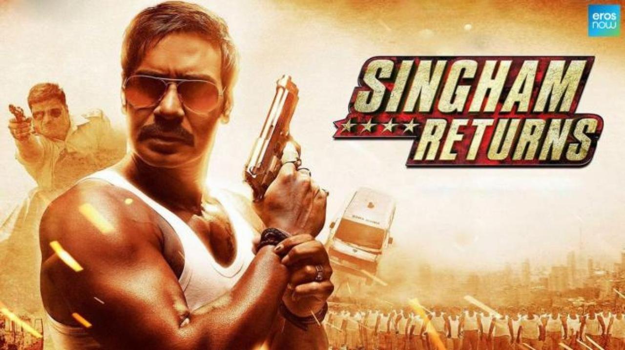 فيلم Singham Returns 2014 مترجم كامل HD اونلاين
