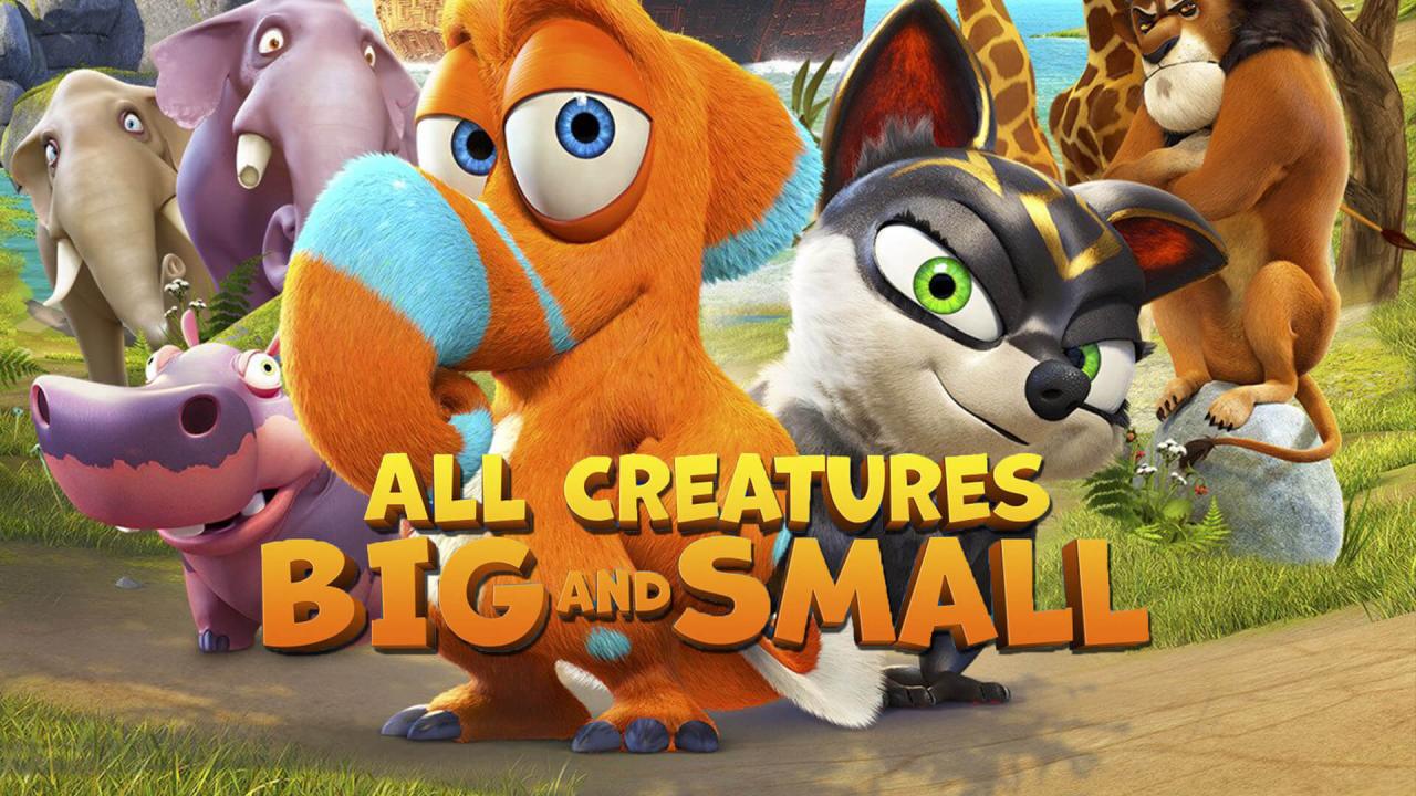 فيلم All Creatures Big and Small 2015 مترجم كامل HD اونلاين