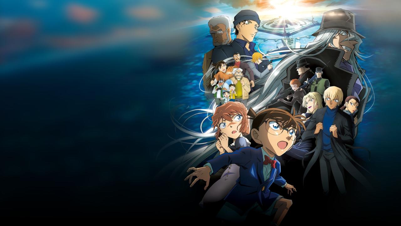 فيلم Detective Conan: Black Iron Submarine 2023 مترجم كامل HD اونلاين