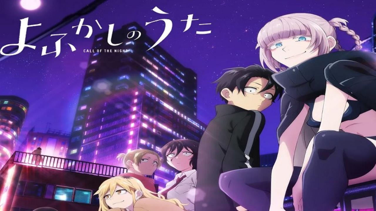 انمي Yofukashi no Uta الموسم الاول الحلقة 3 الثالثة مترجمة اونلاين