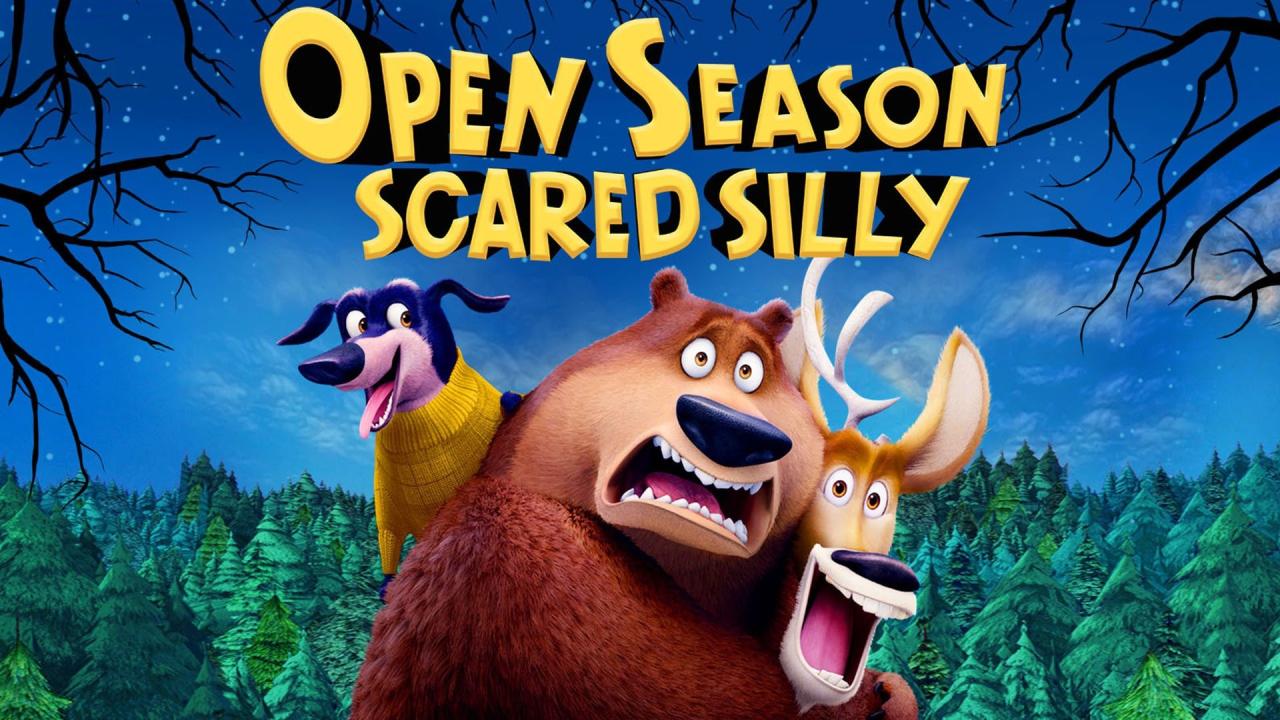 فيلم Open Season Scared Silly 2015 مترجم كامل HD اونلاين