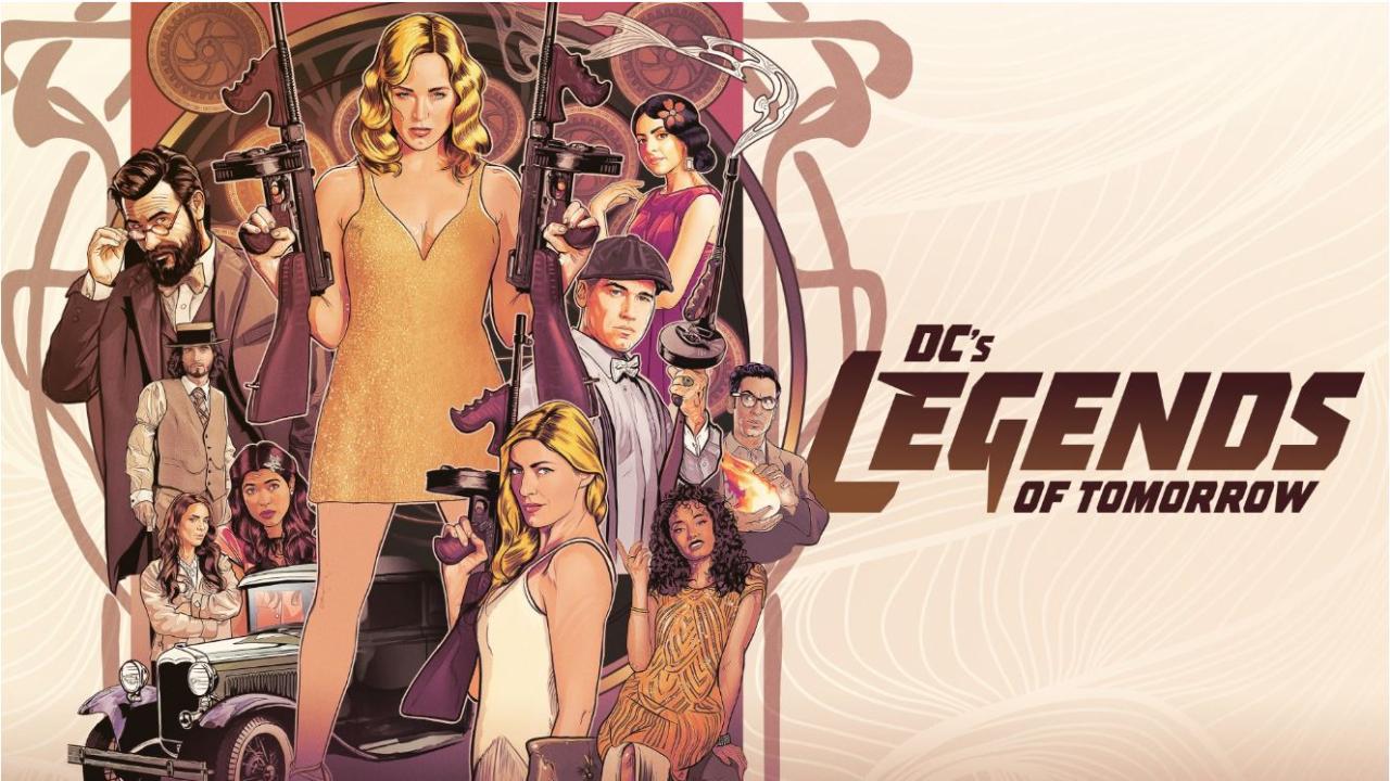 مسلسل Legends of Tomorrow الموسم السابع الحلقة 11 الحادية عشر مترجمة اونلاين