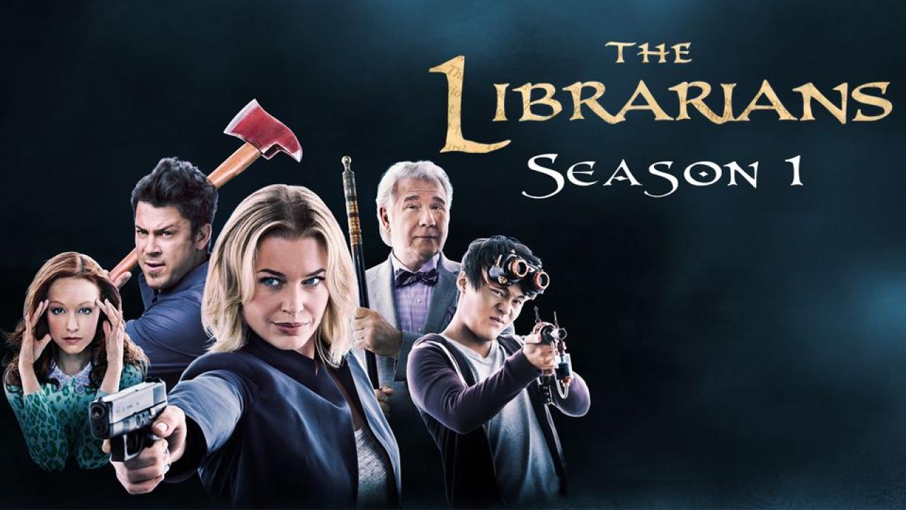 مسلسل The Librarians الموسم الاول الحلقة 7 السابعة مترجمة اونلاين