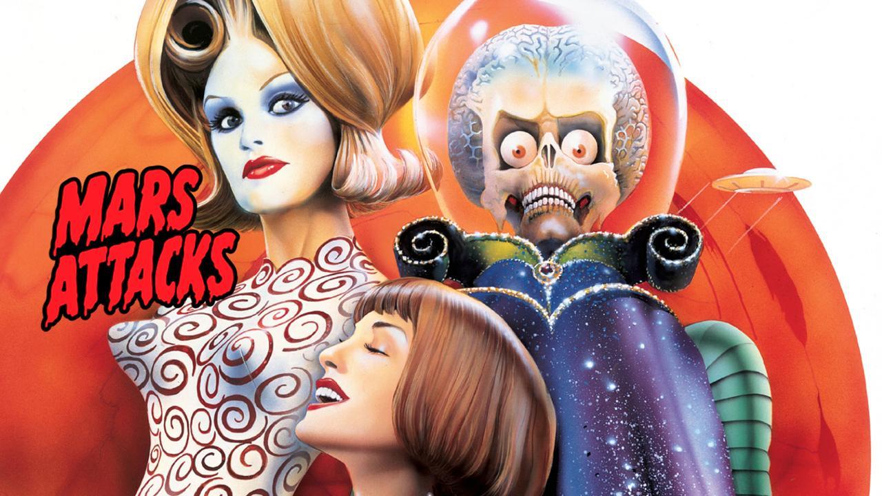 فيلم Mars Attacks 1996 مترجم كامل HD اونلاين