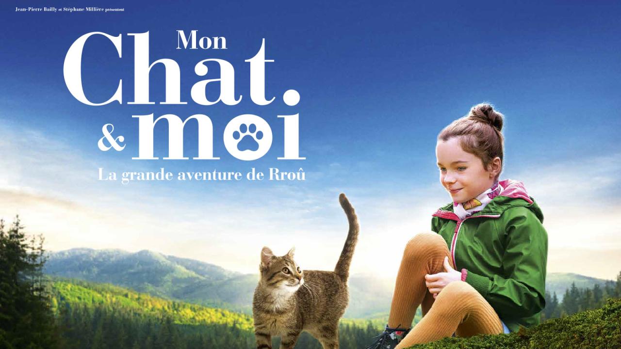 فيلم Mon Chat Et Moi La Grande Aventure De Rrou 2023 مترجم كامل HD اونلاين