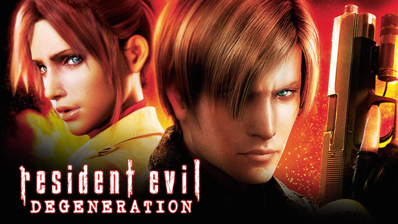 فيلم Resident Evil: Degeneration 2008 مترجم كامل HD اونلاين