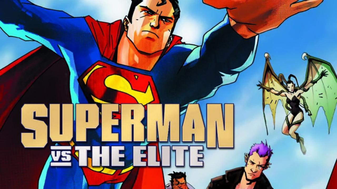 فيلم Superman VS The Elite 2012 مترجم كامل HD اونلاين