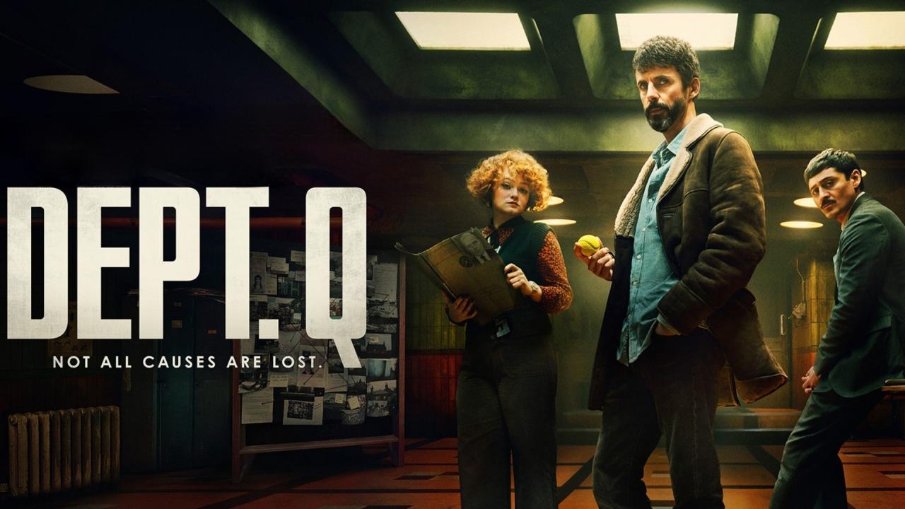 مسلسل Dept. Q الموسم الاول الحلقة 1 الاولي مترجمة اونلاين