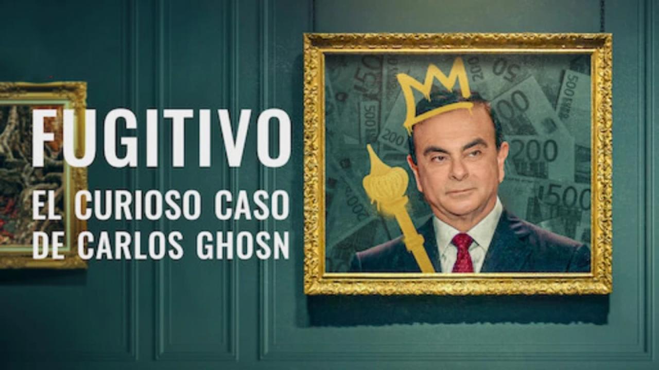 فيلم Fugitive: The Curious Case Of Carlos Ghosn 2022 مترجم كامل HD اونلاين