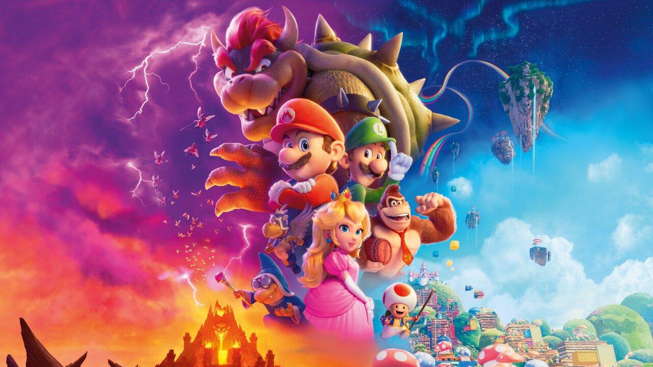 فيلم The Super Mario Bros. Movie 2023 مترجم كامل HD اونلاين