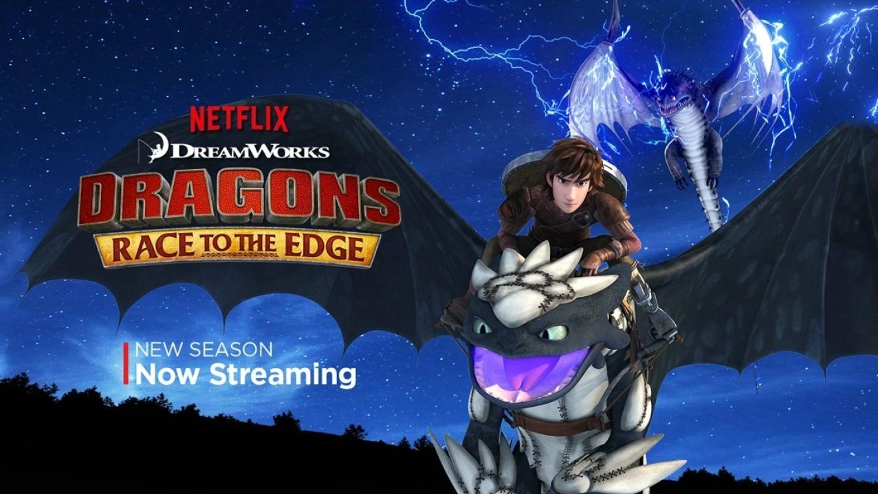 انمي Dragons: Race to the Edge الموسم الثاني الحلقة 7 السابعة مترجمة اونلاين