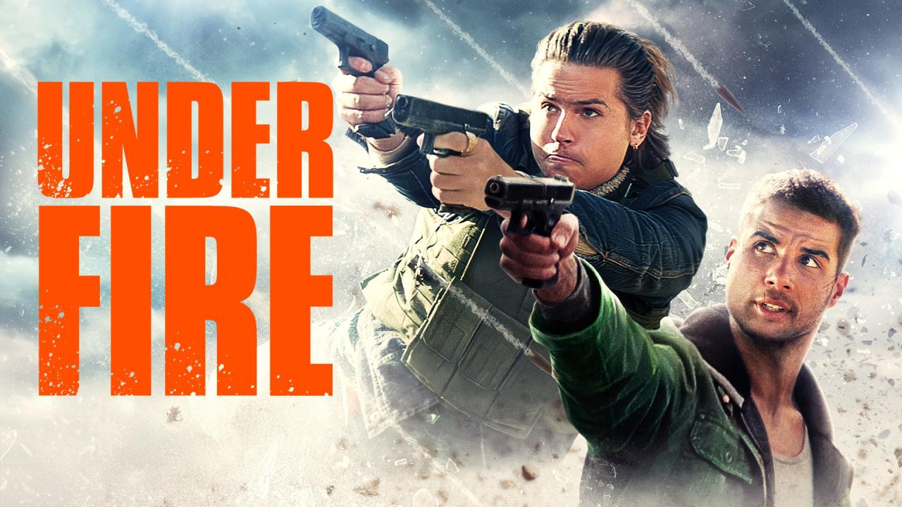 فيلم Under Fire 2025 مترجم كامل HD اونلاين