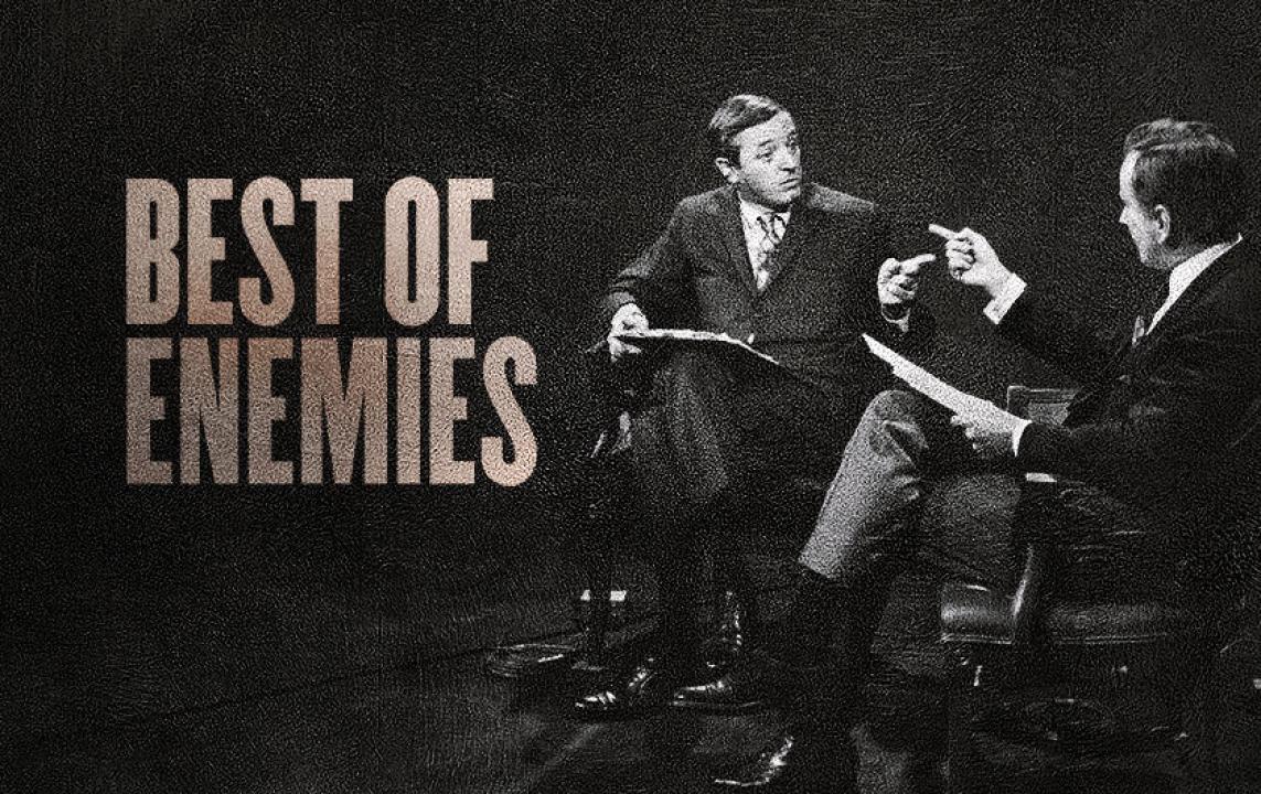 فيلم Best of Enemies 2015 مترجم كامل HD اونلاين