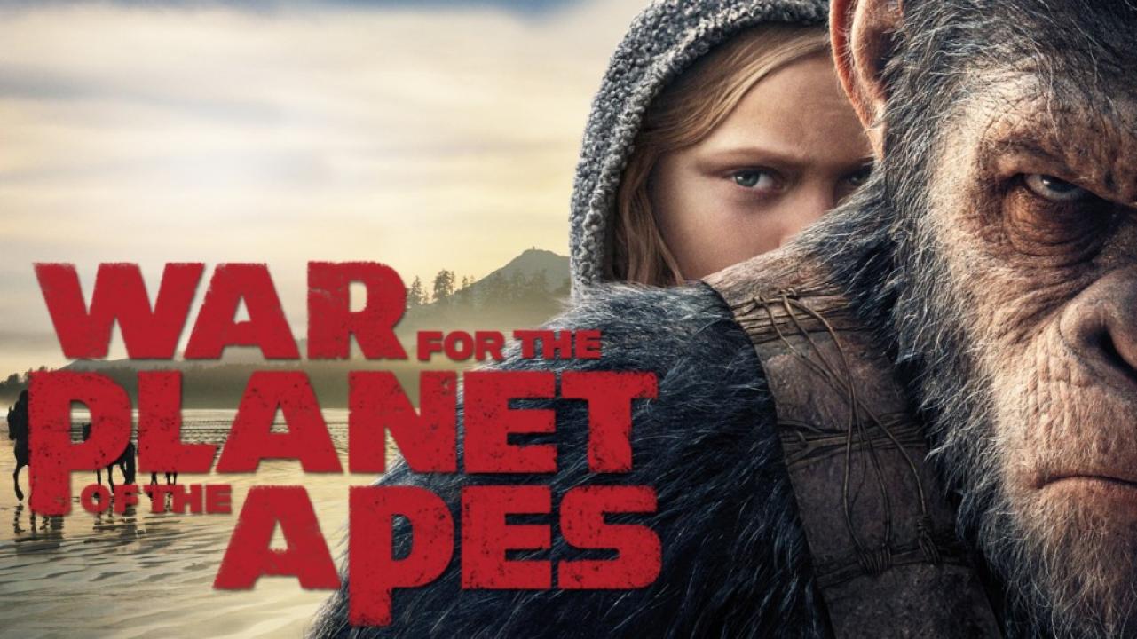 فيلم War for the Planet of the Apes 2017 مترجم كامل HD اونلاين