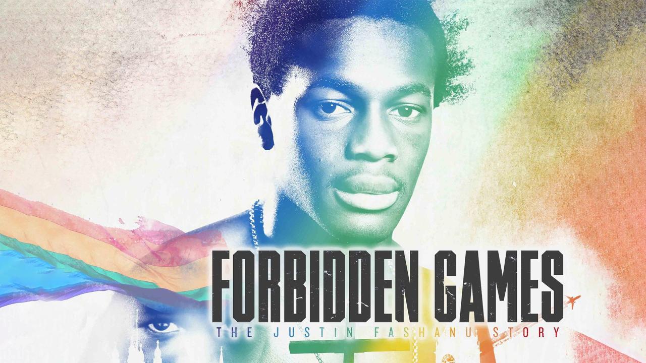 فيلم Forbidden Games The Justin Fashanu Story 2017 مترجم كامل HD اونلاين