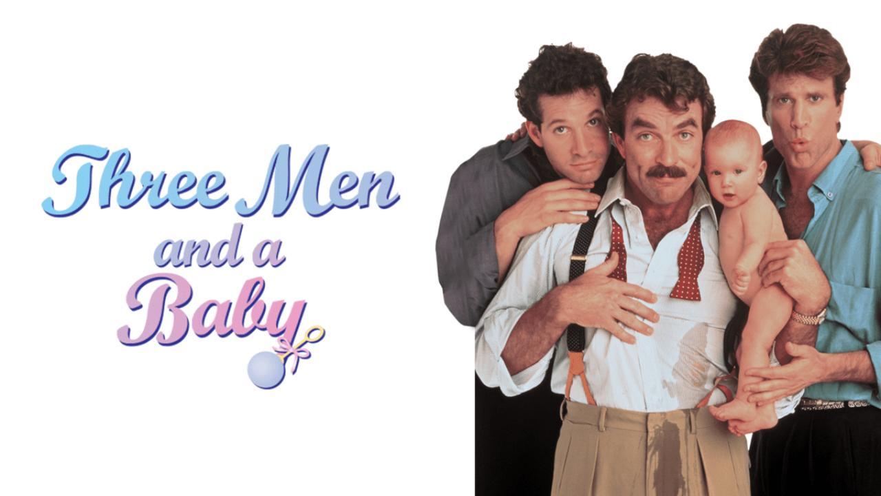 فيلم 3 Men and a Baby 1987 مترجم كامل HD اونلاين