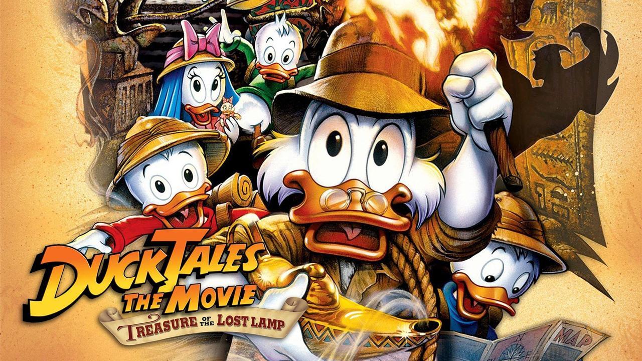 فيلم DuckTales the Movie: Treasure of the Lost Lamp 1990 مترجم كامل HD اونلاين