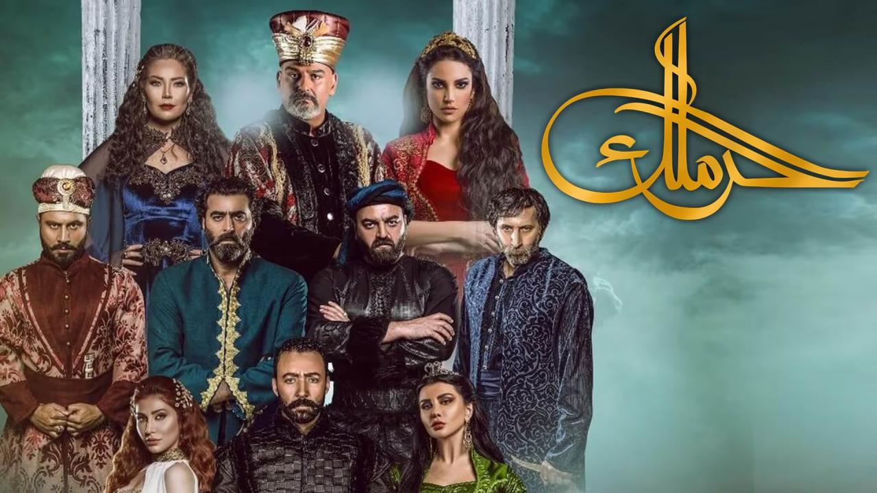مسلسل حرملك الحلقة 25 الخامسة والعشرون اونلاين