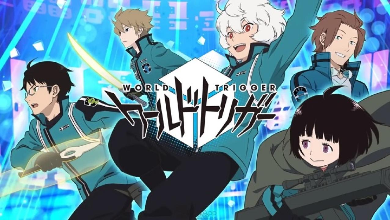 انمي World Trigger الموسم الثاني الحلقة 1 الاولي مترجمة اونلاين