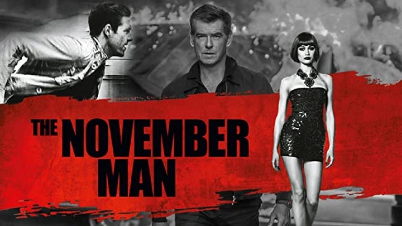 فيلم The November Man 2014 مترجم كامل HD اونلاين
