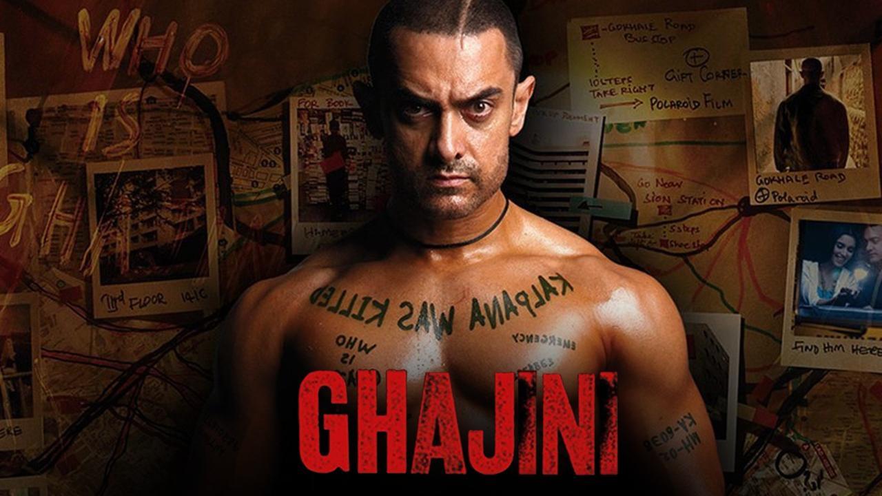 فيلم Ghajini 2008 مترجم كامل HD اونلاين