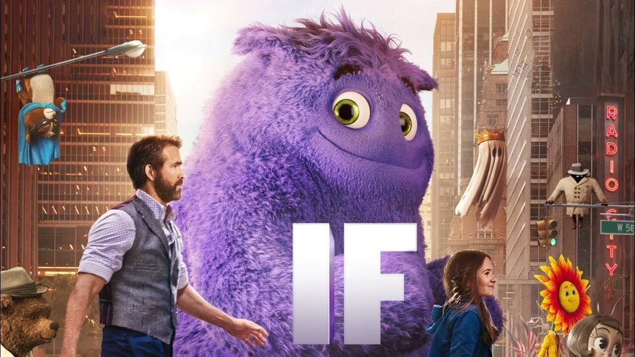 فيلم IF 2024 مترجم كامل HD اونلاين