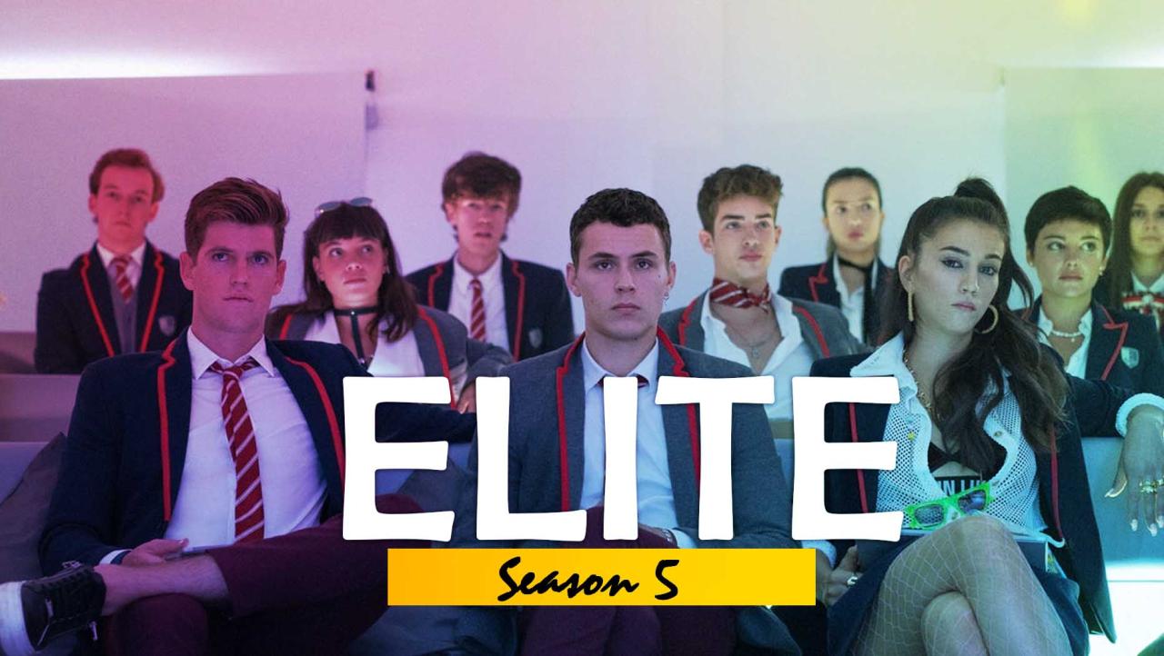 مسلسل Elite الموسم الخامس الحلقة 4 الرابعة مترجمة اونلاين