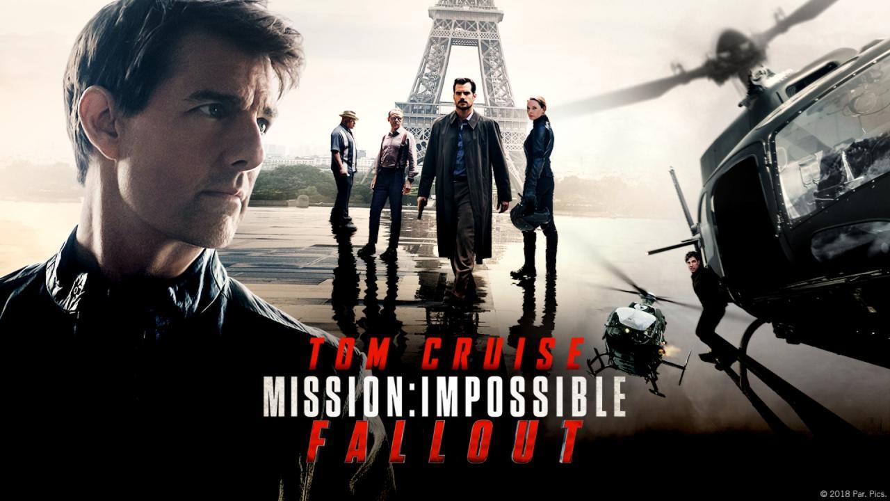فيلم Mission: Impossible – Fallout 2018 مترجم كامل HD اونلاين