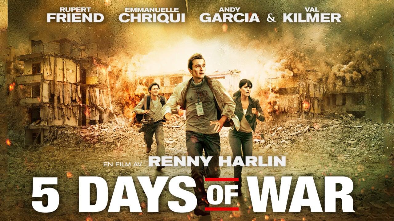 فيلم 5 Days of War 2011 مترجم كامل HD اونلاين