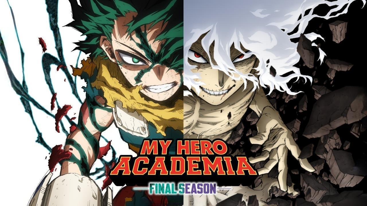 انمي My Hero Academia الموسم الثامن الحلقة 6 السادسة مترجمة اونلاين