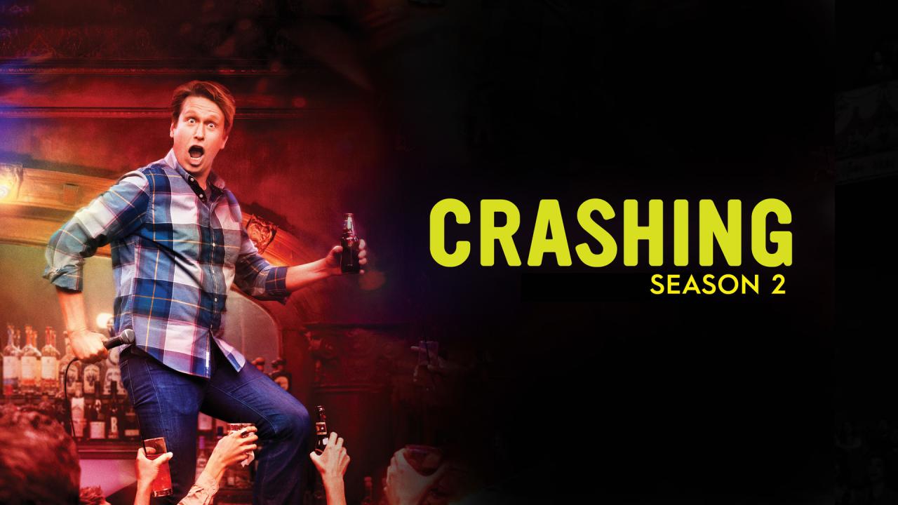 مسلسل Crashing الموسم الثاني الحلقة 4 الرابعة مترجمة اونلاين