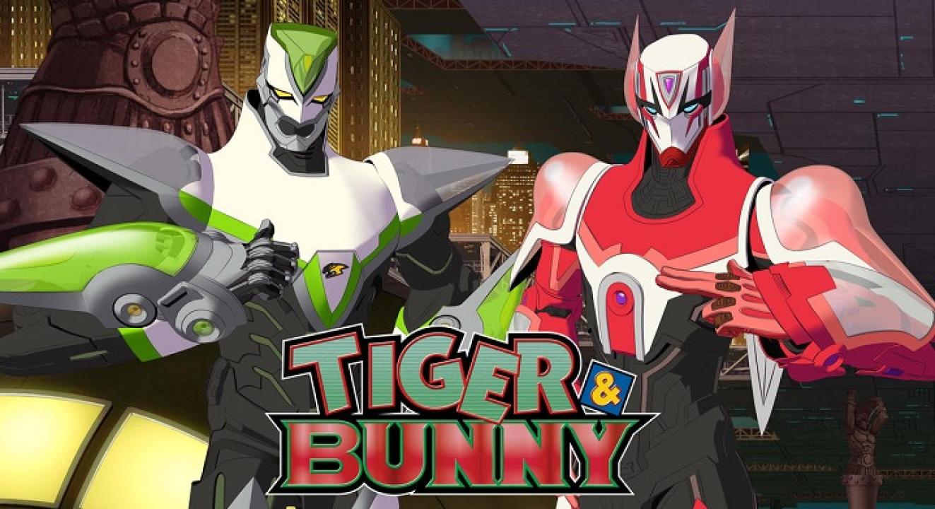 انمي Tiger & Bunny الموسم الاول الحلقة 9 التاسعة مترجمة اونلاين