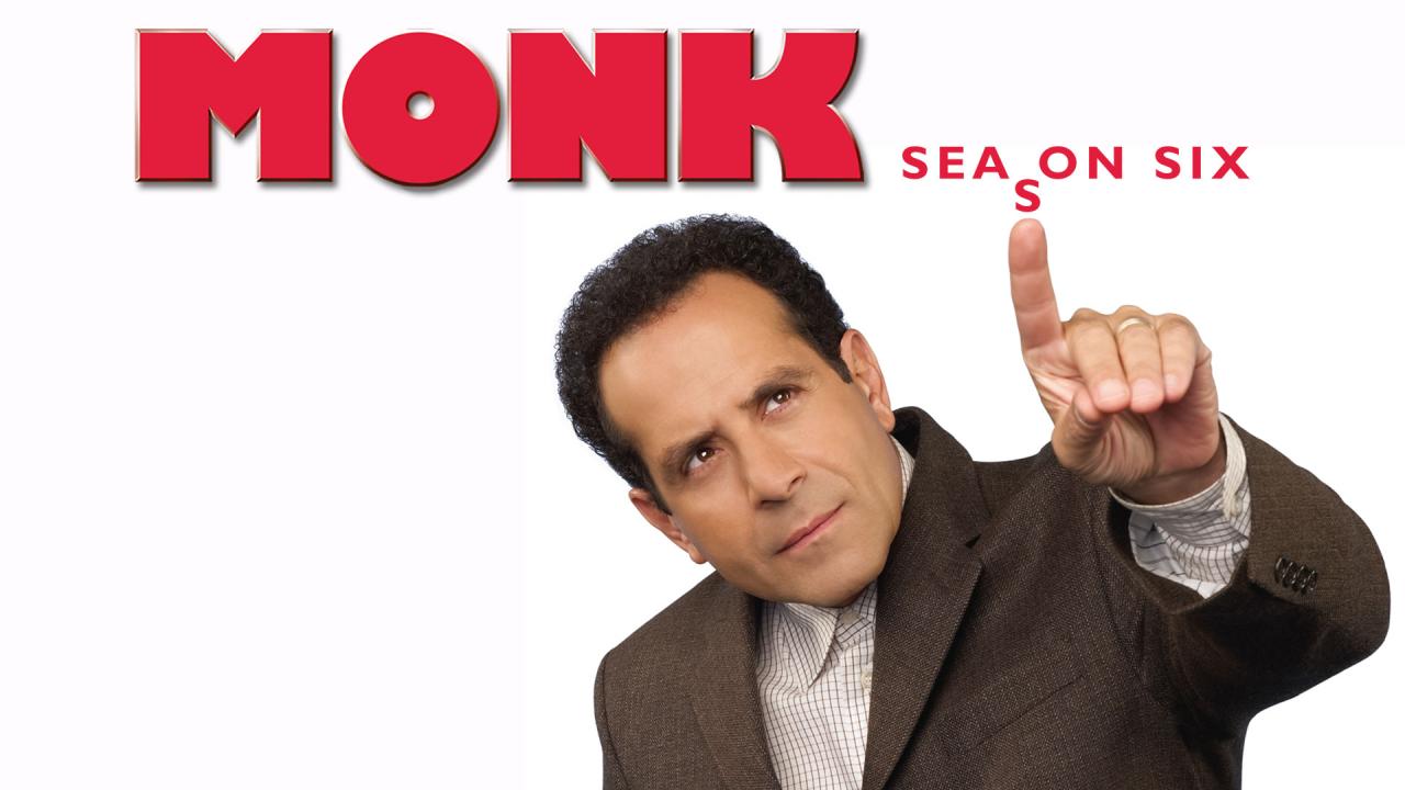 مسلسل Monk الموسم السادس الحلقة 8 الثامنة مترجمة اونلاين