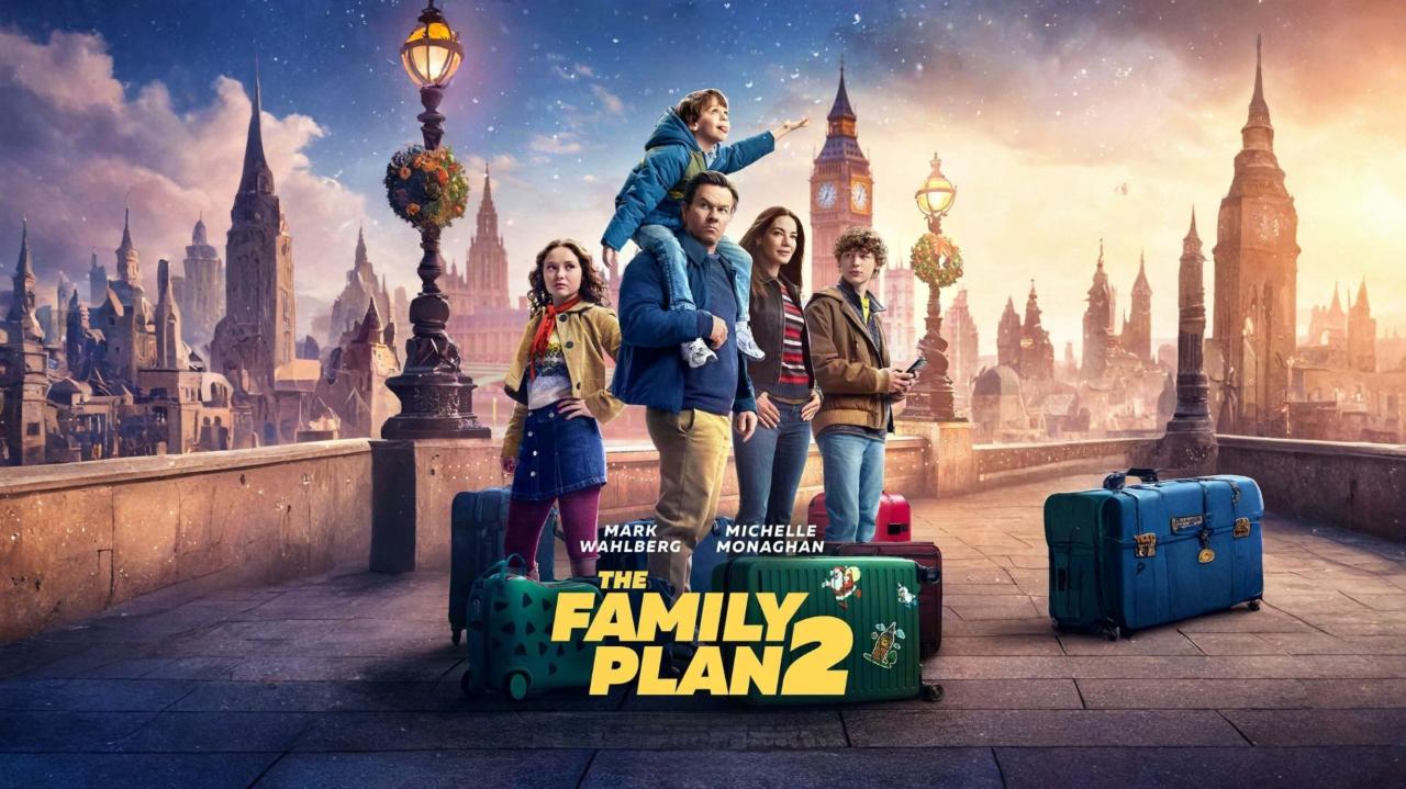 فيلم The Family Plan 2 2025 مترجم كامل HD اونلاين