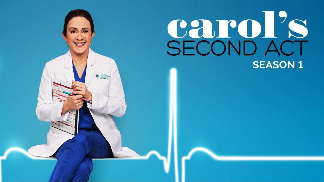 مسلسل Carol’s Second Act الموسم الاول الحلقة 16 السادسة عشر مترجمة اونلاين