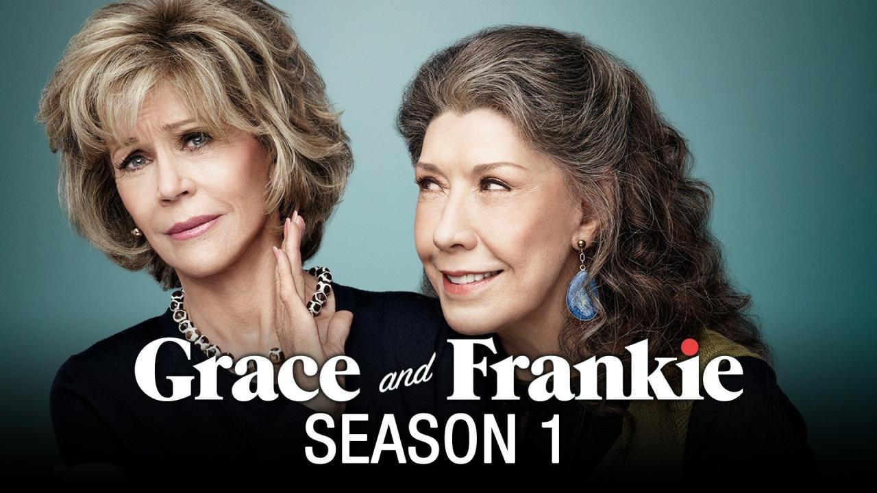 مسلسل Grace and Frankie الموسم الاول الحلقة 8 الثامنة مترجمة اونلاين