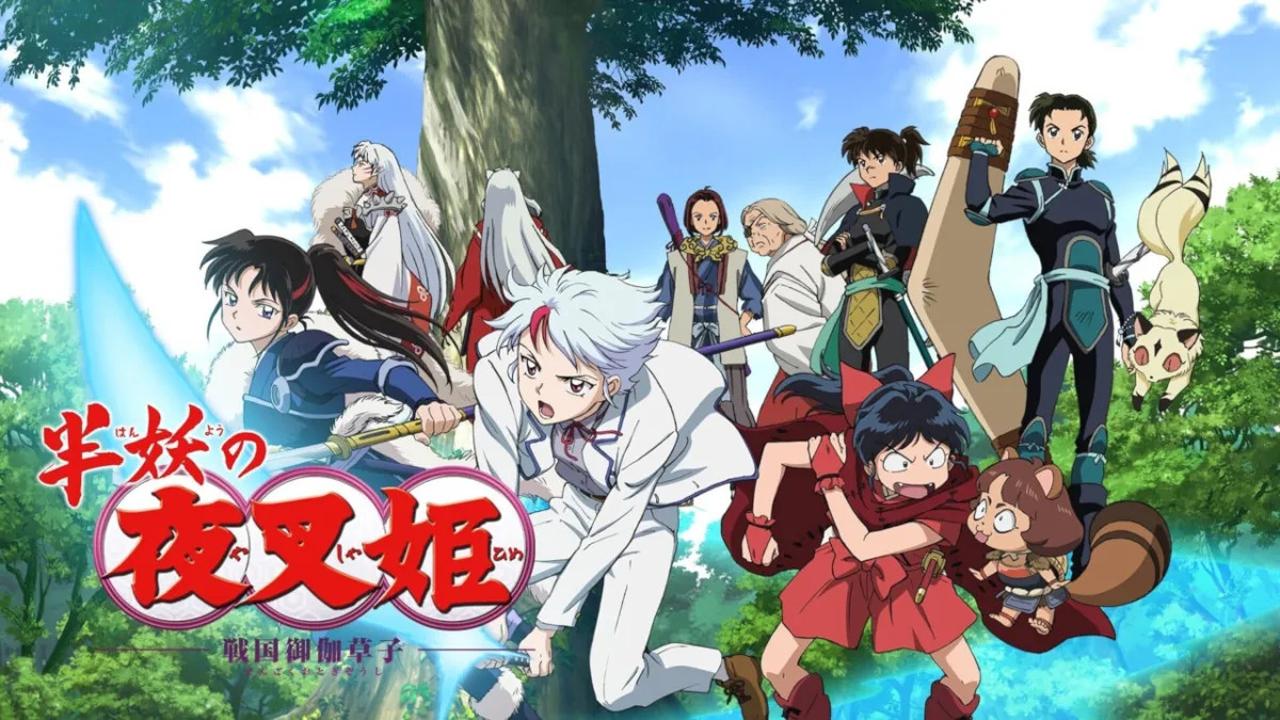 انمي Hanyou no Yashahime: Sengoku Otogizoushi الموسم الاول الحلقة 18 الثامنة عشر مترجمة اونلاين