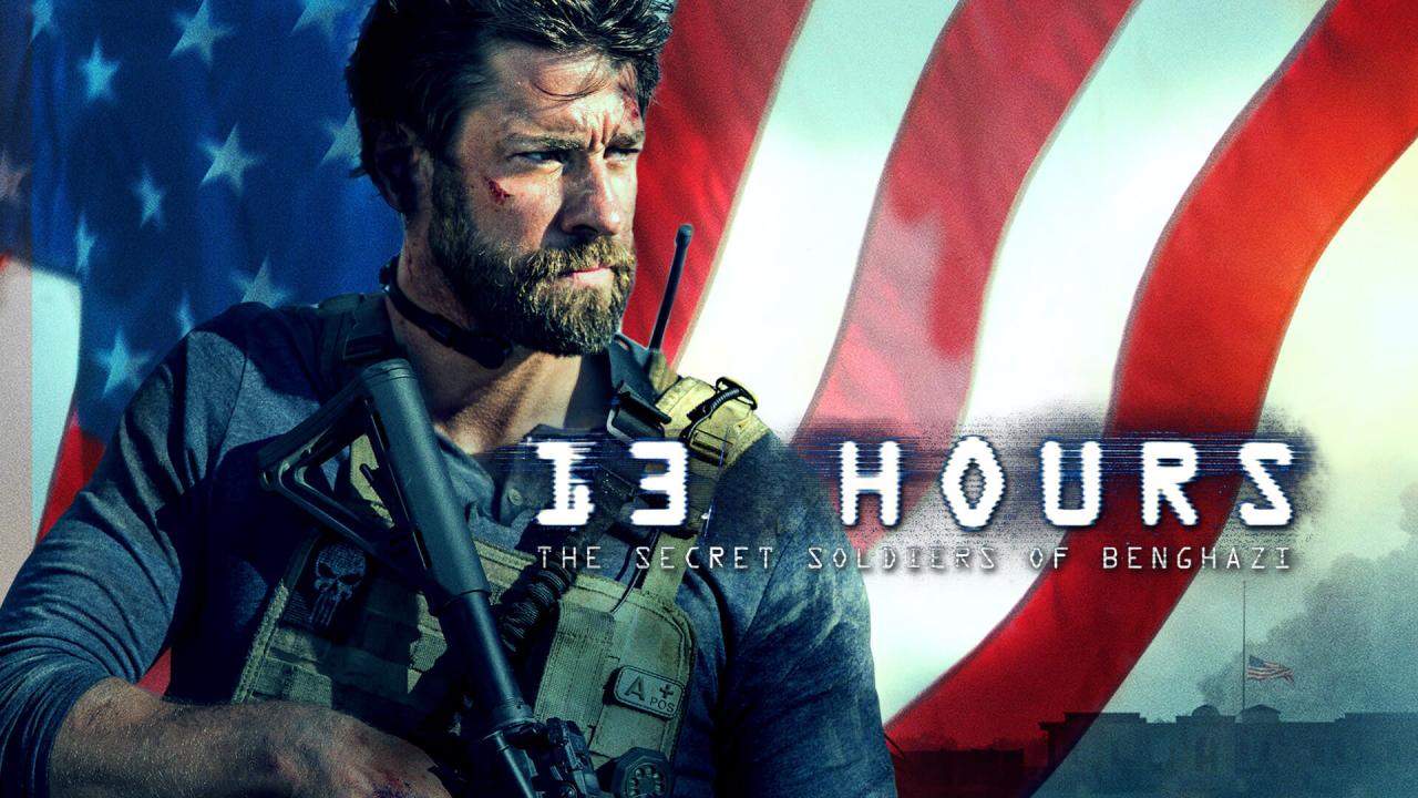 فيلم 13 Hours: The Secret Soldiers of Benghazi 2016 مترجم كامل HD اونلاين