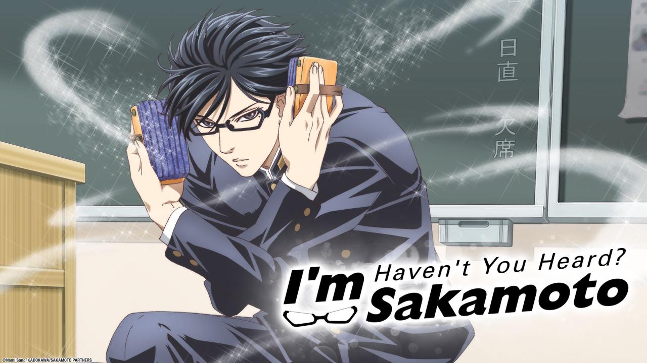 انمي Sakamoto desu ga الحلقة 9 التاسعة مترجمة اونلاين