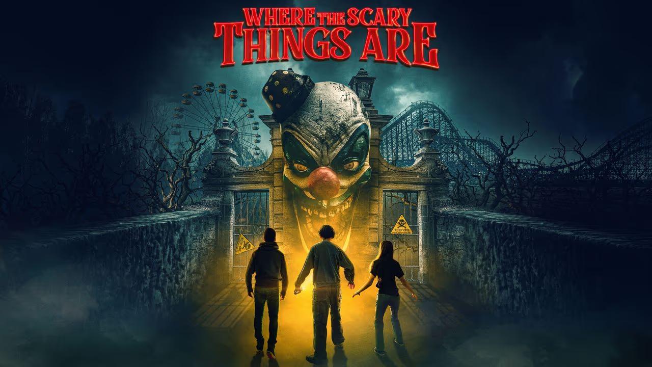 فيلم Where The Scary Things Are 2022 مترجم كامل HD اونلاين